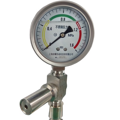 耐震压力表