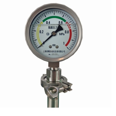 卫生型压力表