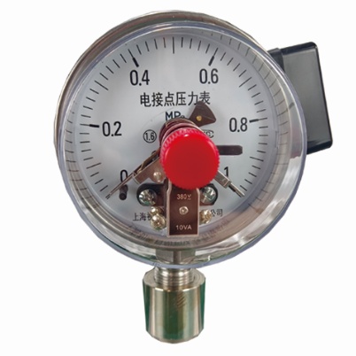 电接点压力表