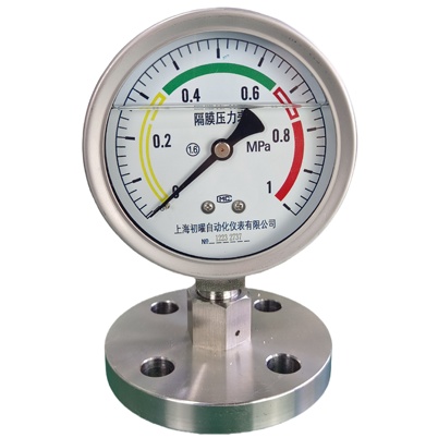 耐震压力表
